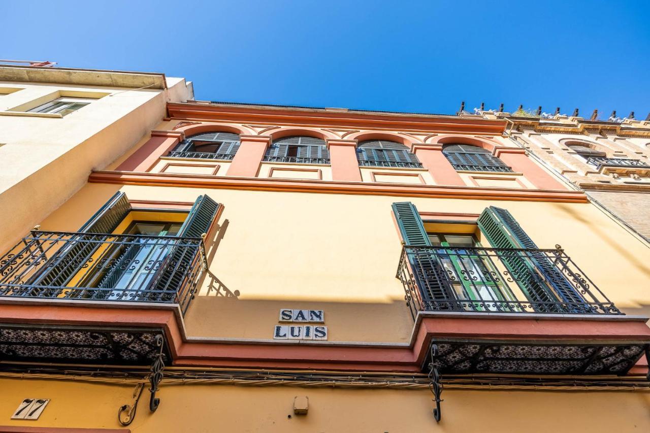 דירות סביליה La Casa Del Orfebre מראה חיצוני תמונה